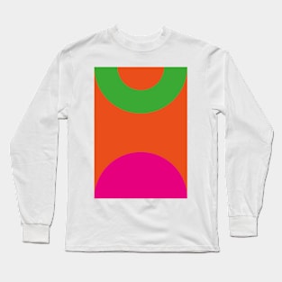 Abstract#80 Long Sleeve T-Shirt